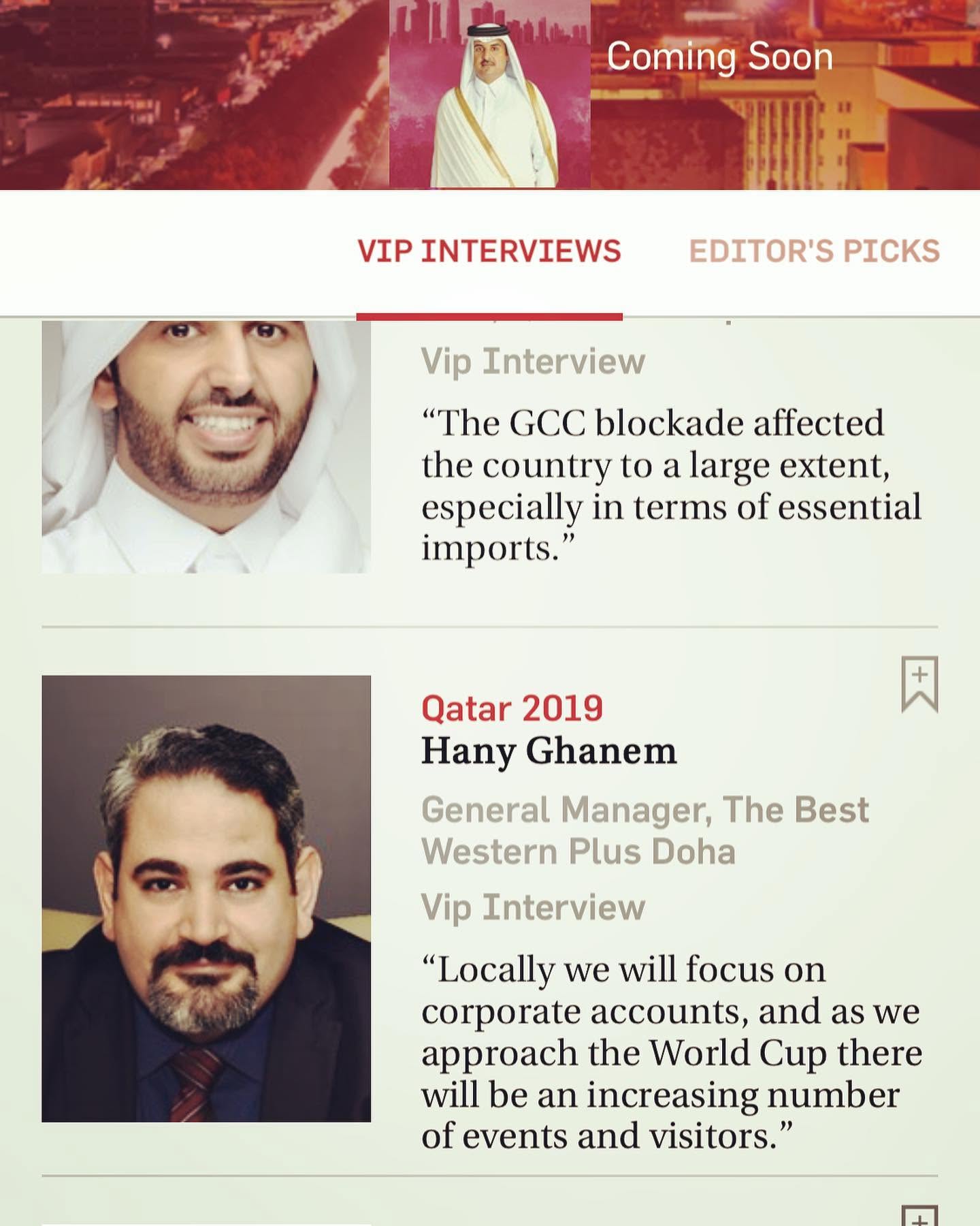 Qatar 2019: Tourism & Hospitality VIP Interview
